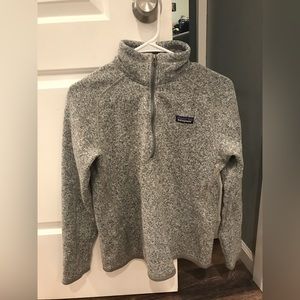 Patagonia quarter zip sweatshirt